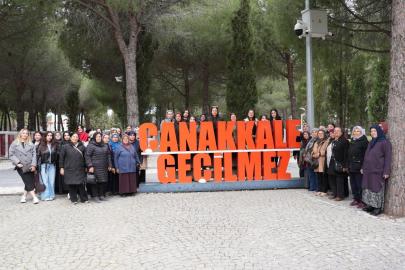 Çallı kadınlar Büyükşehir ile tarihi topraklarda