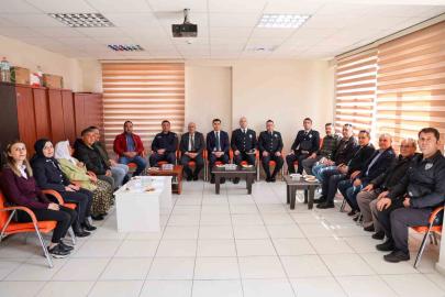 Çameli protokolünden 10 Nisan’da polislere anlamlı ziyaret