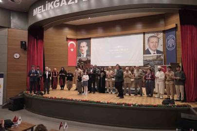 Çanakkale Ruhu Kayseri’de yeniden canlandı