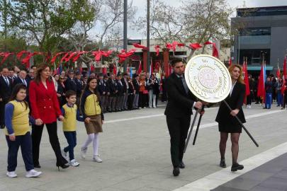 Çanakkale’de 23 Nisan kutlamaları