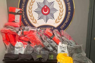 Çanakkale’de 30 kaçak göçmen yakalandı, 1 organizatör tutuklandı