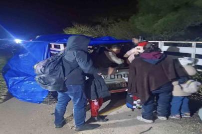 Çanakkale’de 77 kaçak göçmen yakalandı, 2 organizatör tutuklandı