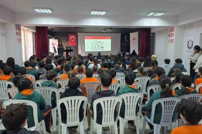 Çanakkale’de okullarda su ürünleri ve sağlıklı beslenme eğitimi