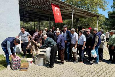 Çan’da geleneksel ilk köy hayrı yapıldı