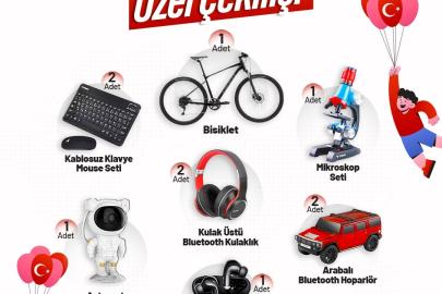 Canik Belediyesinden hediye yağmuru