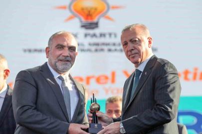 Canik Belediyesi’ne 9 ayrı ödül