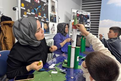 Canik’te bayram coşkusu, aileler ile paylaşıldı