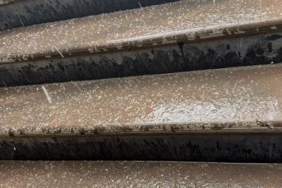 Çankırı’da dolu yağışı etkili oldu