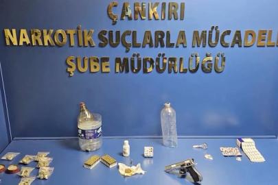 Çankırı’da uyuşturucu operasyonu: 12 gözaltı