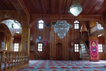 Çantı tekniğiyle inşa edilen çivisiz cami 2 asırdır ayakta