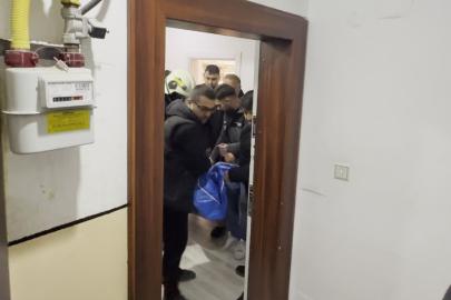 Çatıdan apartman boşluğuna düşen şahıs hayatını kaybetti