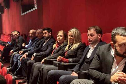 ‘Çatlı’ filminin galası Kayseri’de gerçekleştirildi