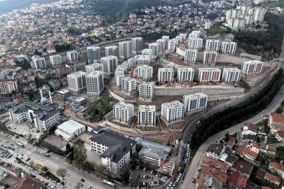 Cedit Kentsel Dönüşüm Projesi’nde çevre düzenlemesi devam ediyor