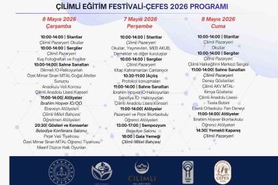 ÇEFES 2026 için geri sayım başladı