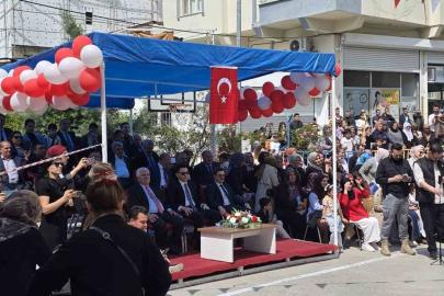 Çermik’te 23 Nisan kutlamaları