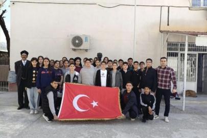 Çermik’te, hayatını kaybeden öğretmen ve öğrenciler anıldı