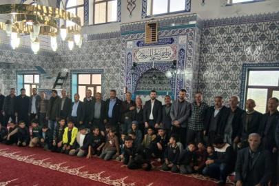 Çermik’te mevlit  programı düzenledi