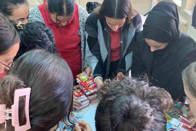 Çermik’te öğrenciler arasında dayanışma