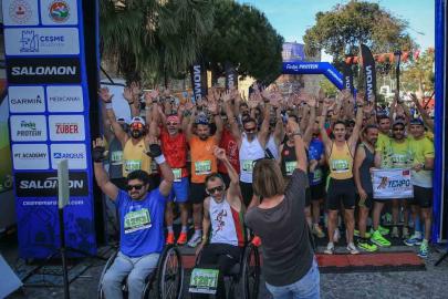 Çeşme Yarı Maratonu Ege’nin ritmini koşuya taşıyacak