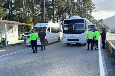 Çetibeli’de turizm sezonu öncesi sıkı denetim