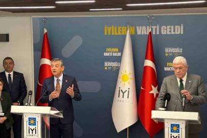 CHP Genel Başkanı Özel: "İran’da savaşa doğrudan taraf değiliz"