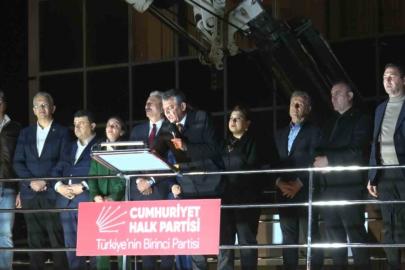 CHP Genel Başkanı Özel: "Mustafa Bozbey yargı önünde yargılansın, televizyondan canlı yayınlansın kararı millet versin Bursa versin"