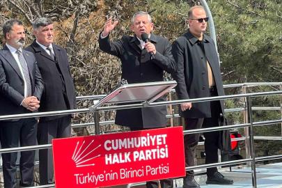 CHP Genel Başkanı Özel’den Nevşehir’de altyapı ve turizm vurgusu
