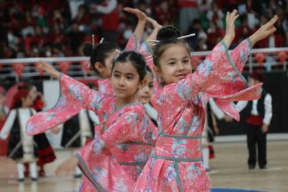 Cizre’de 23 Nisan kutlamaları