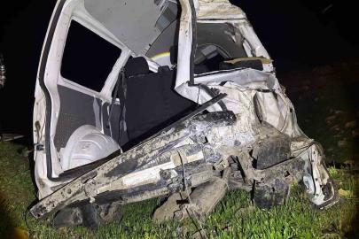 Cizre’de kamyonet şarampole uçtu: 1 ağır yaralı