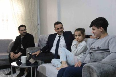 Cizre’de özel öğrencilerin öğrenme yolculuğu evlerinde sürüyor