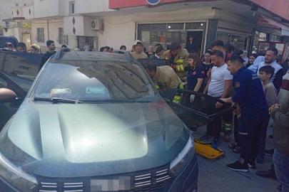 Cizre’deki kazada araçta sıkışan sürücüyü itfaiye kurtardı