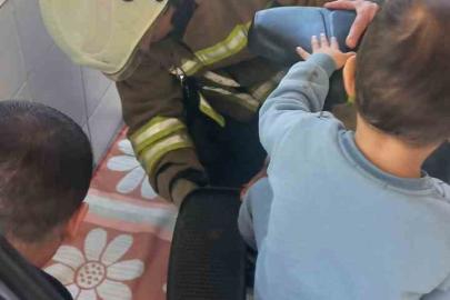 Çocuğun spor aletindeki oyunu acıyla son buldu