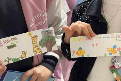 Çocuklar 23 Nisan’ı İş Sanat’ta kutluyor