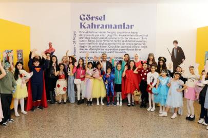 Çocuklar hayal gücünü sanatla buluşturdu