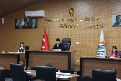 Çocukların hazırladığı projeler dikkat çekti