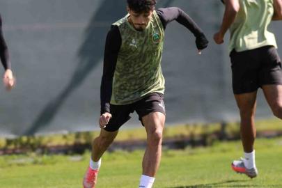 Corendon Alanyaspor, Trabzonspor maçı hazırlıklarını sürdürdü