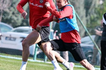 Çorum FK, Bodrum FK maçı hazırlıklarını tamamladı