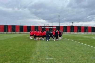 Çorum FK, Sivaspor maçı hazırlıklarını tamamladı
