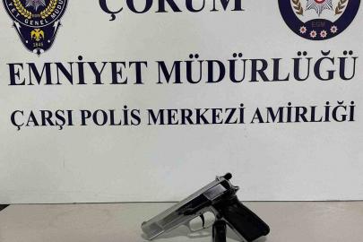 Çorum’da aranan 2 şahıs yakalandı