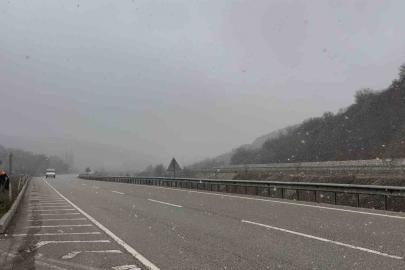 Çorum’da kar yağışı etkili oluyor