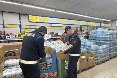 Çorum’da marketlere sıkı denetim