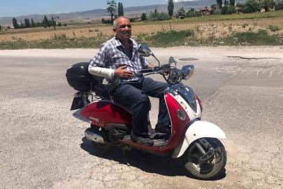 Çukura düşen motosikletli davasında mahkeme belediyeyi suçlu buldu