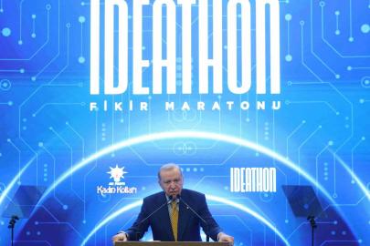 Cumhurbaşkanı Erdoğan, Bağımlılığa Karşı Aileyi Güçlendiren Politikalar konulu Ideathon Yarışması’nın final programına katıldı