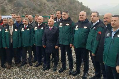 Cumhurbaşkanı Erdoğan, Çetintepe Barajı’nın açılışını yaptı