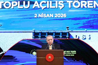 Cumhurbaşkanı Erdoğan: "Geçtiğimiz asırda petrol ve karbon yakıtlar için yapılan mücadele önümüzdeki dönemde su alanında yapılacaktır"
