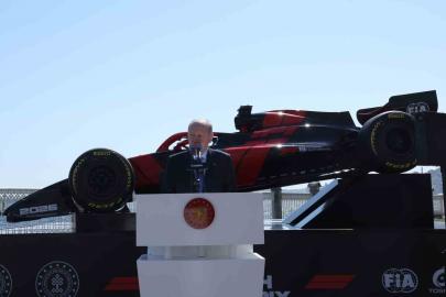 Cumhurbaşkanı Erdoğan: "İstanbul Park 5 dönem boyunca yarışlara ev sahipliği yapacak"