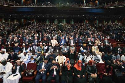 Cumhurbaşkanı Erdoğan: "Müslümanlar olarak zorlu ve sancılı bir dönemden geçiyoruz"