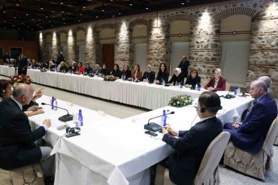 Cumhurbaşkanı Erdoğan: "Ortadoğu coğrafyası son yıllarda, gerçekten sancılı, sıkıntılı ve karanlık günler yaşıyor"