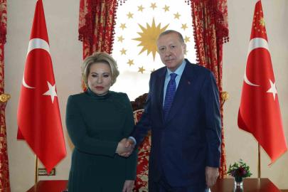 Cumhurbaşkanı Erdoğan, Rusya Federasyon Konseyi Başkanı Matviyenko’yu kabul etti