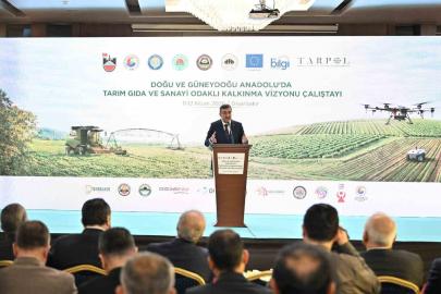 Cumhurbaşkanı Yardımcısı Yılmaz: "Coğrafyamızın da avantajlarını kullanarak lojistikte çeşitlendirme, alternatifleri geliştirme stratejisi izliyoruz"